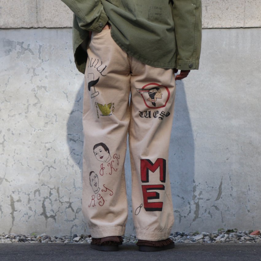 WESTOVERALLS｜ウエストオーバーオールズ｜AYD × WOA MEMORIAL TROUSERS｜公式通販｜RAY COAL