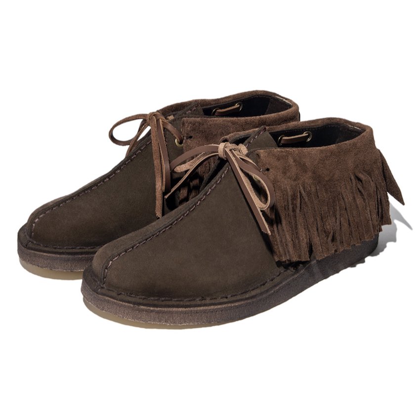 DRECOGNIZE × CLARKS ｜レコグナイズ｜クラークス｜FRINGE DESERT TREK｜公式通販｜RAY COAL｜