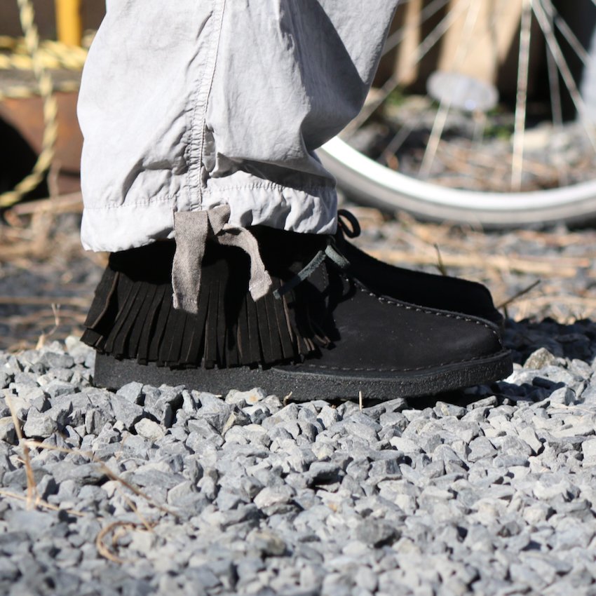 DRECOGNIZE × CLARKS ｜レコグナイズ｜クラークス｜FRINGE DESERT TREK｜公式通販｜RAY COAL｜