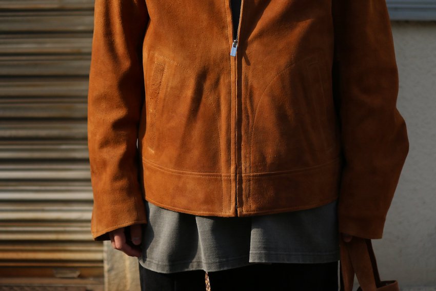 SEVEN BY SEVEN｜セブンバイセブン｜SUEDE LEATHER RIDERS JACKET - SHEEP LEATHER  CASHMERE FINISH｜公式通販｜RAY COAL｜