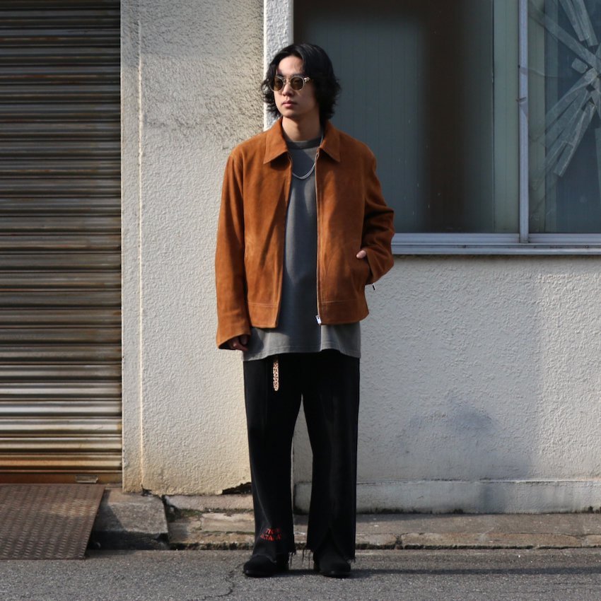 SEVEN BY SEVEN｜セブンバイセブン｜SUEDE LEATHER RIDERS JACKET - SHEEP LEATHER  CASHMERE FINISH｜公式通販｜RAY COAL｜