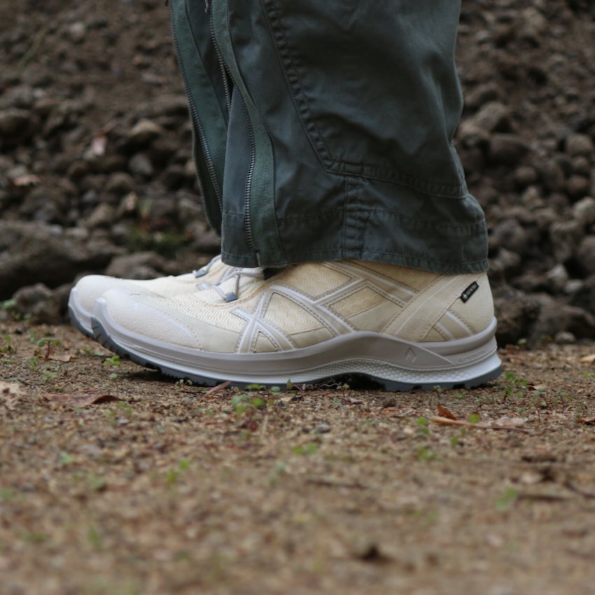 HAIX｜ハイックス｜BLACK EAGLE ADVENTURE 2.2 GTX WS LOW - IVORY/CREAM｜公式通販｜RAY COAL｜