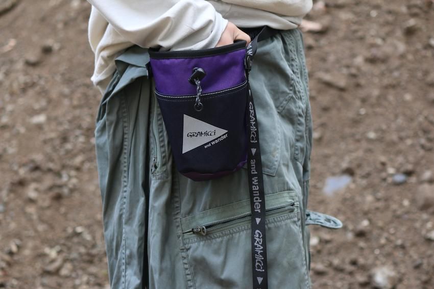 Gramicci×and wander MULTI PATCHWORK BAG and wander x GRAMICCI MULTI PATCHWORK 2WAY PACK - Blog