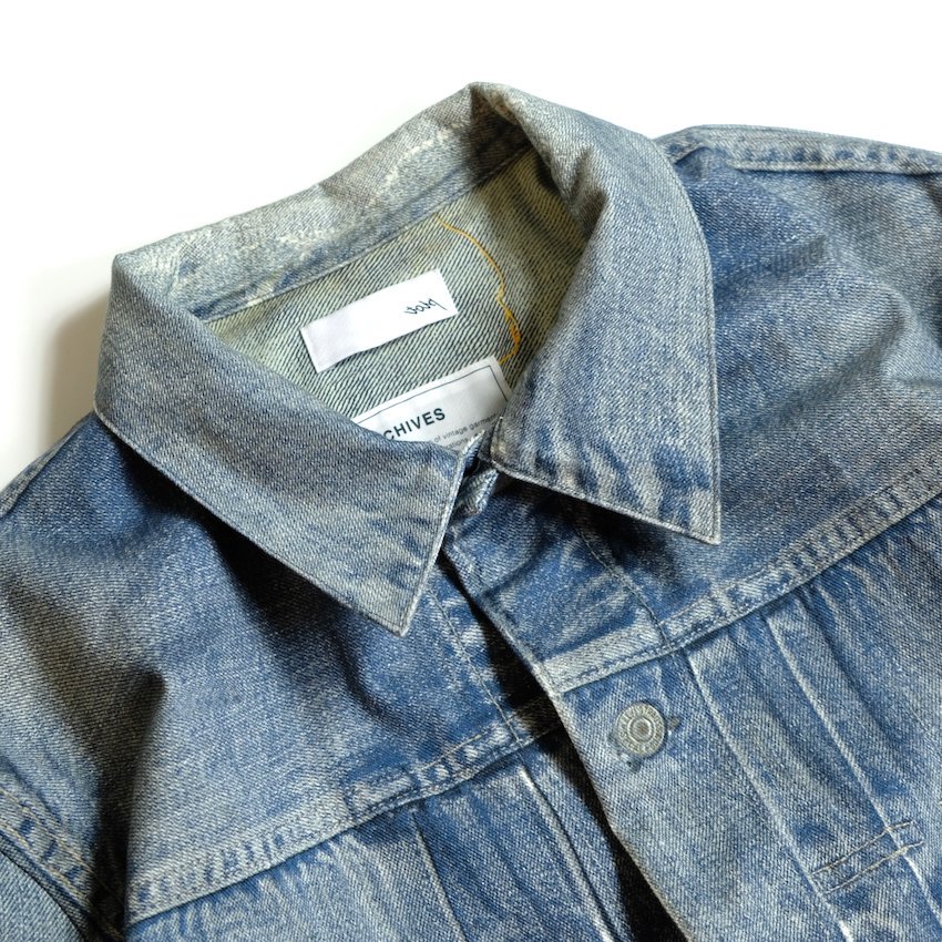 TOLQ｜トルク｜TROMPE I'OEIL TYPE2 DENIM JACKET｜RAY COAL｜公式通販｜