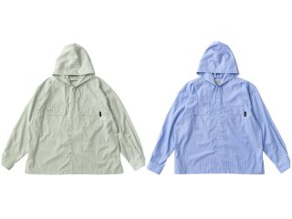 <img class='new_mark_img1' src='https://img.shop-pro.jp/img/new/icons6.gif' style='border:none;display:inline;margin:0px;padding:0px;width:auto;' />SEDAN ALL - PURPOSE STRIPED HOODED SHIRT