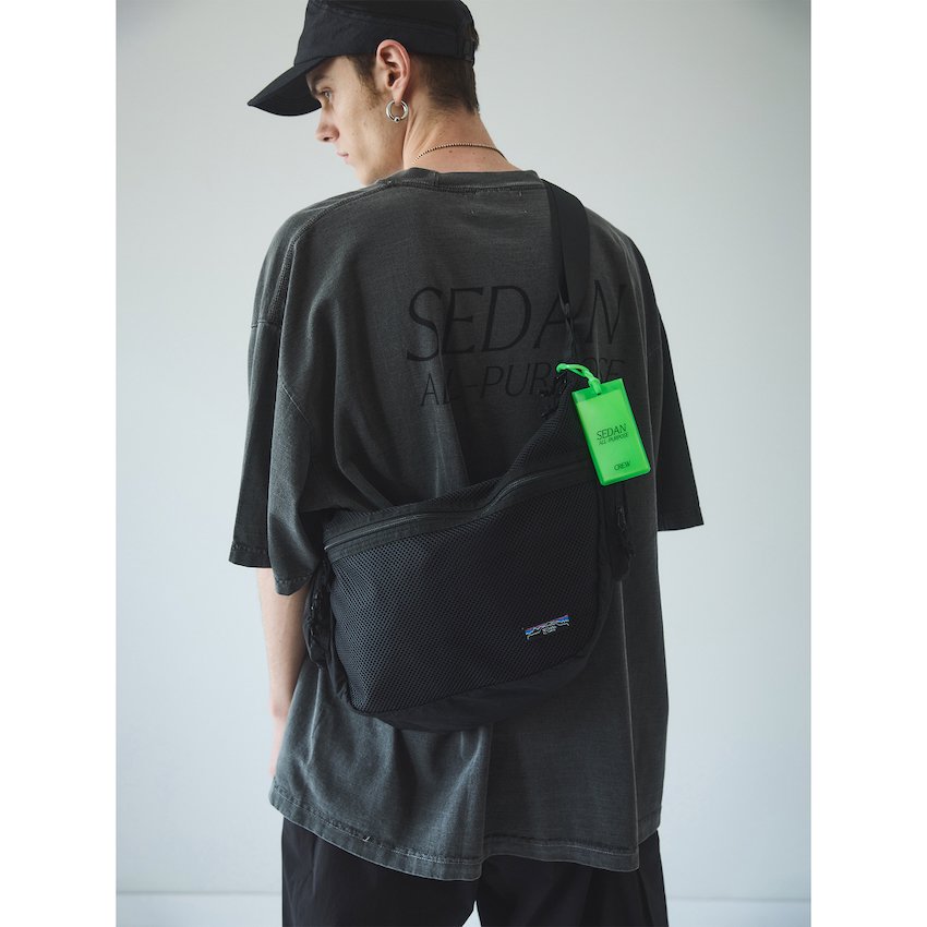 SEDAN ALL-PURPOSE Nylon Messenger Bag 新品 - バッグ