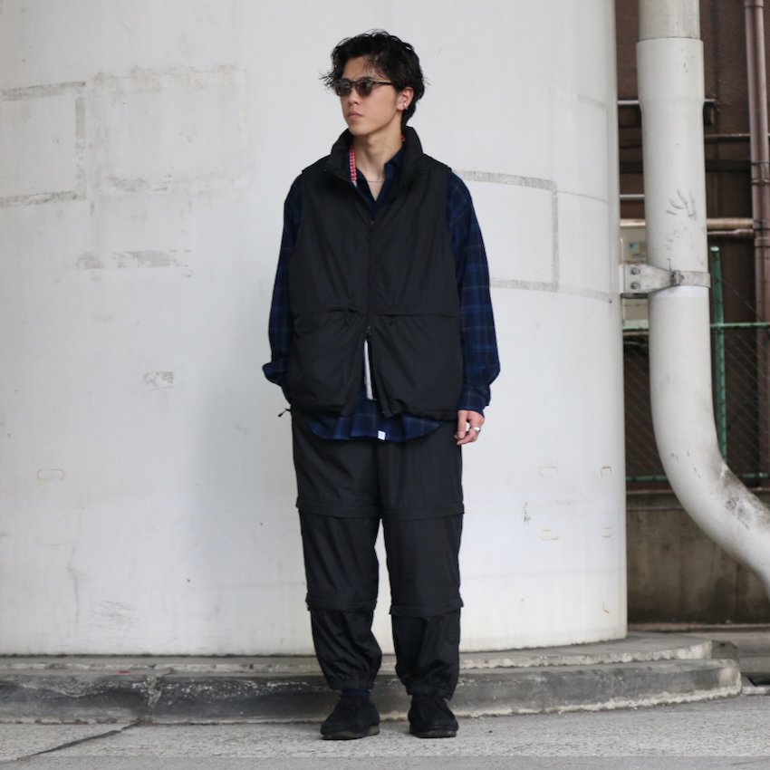 DAIWA PIER39｜ダイワ ピュア39｜TECH DECHATABLE WINDBREAKER PANTS