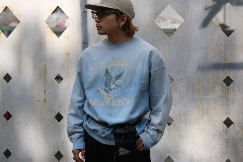 BOWWOW｜バウワウ｜AIR FORCE ACADEMY SWEAT SHIRTS｜公式通販｜RAY COAL｜