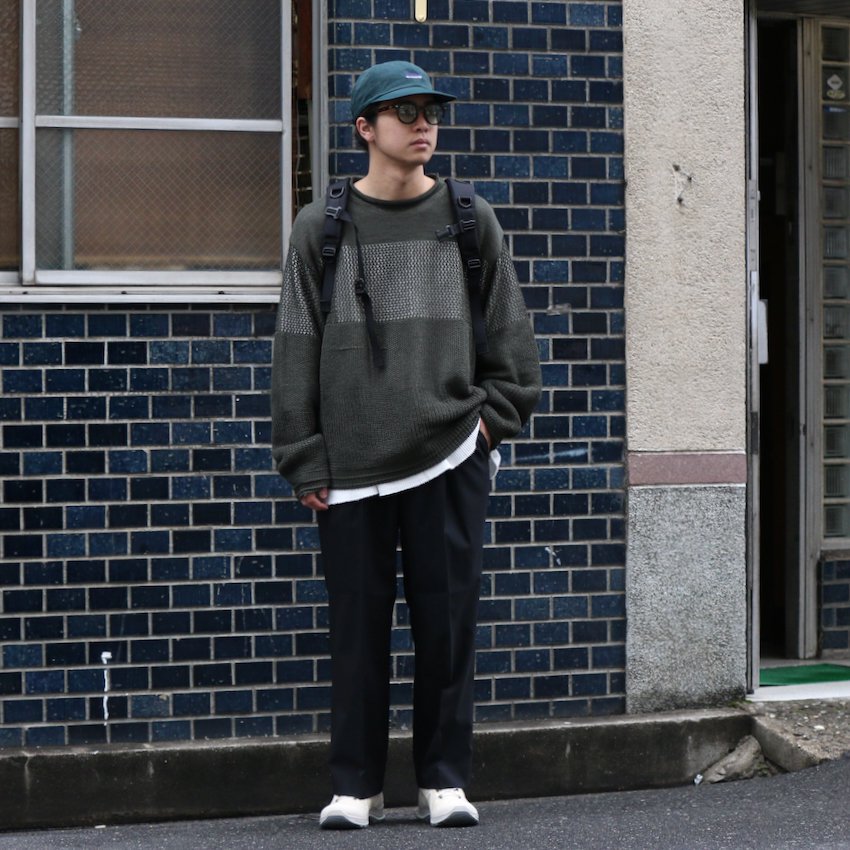 SEDAN ALL-PURPOSE｜セダンオールパーパス｜VENTILATION WIDE SLACKS