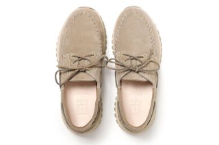 <img class='new_mark_img1' src='https://img.shop-pro.jp/img/new/icons6.gif' style='border:none;display:inline;margin:0px;padding:0px;width:auto;' />hobo DECK SHOES COW SUEDE by SUNCORE