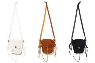 <img class='new_mark_img1' src='https://img.shop-pro.jp/img/new/icons6.gif' style='border:none;display:inline;margin:0px;padding:0px;width:auto;' />BOWWOW DEER SKIN BAG SUEDE