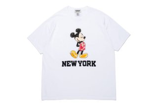<img class='new_mark_img1' src='https://img.shop-pro.jp/img/new/icons6.gif' style='border:none;display:inline;margin:0px;padding:0px;width:auto;' />RECOGNIZE  BOWWOW MICKEY MOUSE NEW YORK TEE