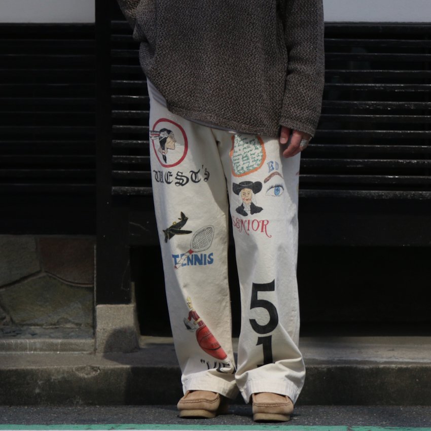 WESTOVERALLS｜ウエストオーバーオールズ｜AYD × WOA MEMORIAL TROUSERS｜公式通販｜RAY COAL