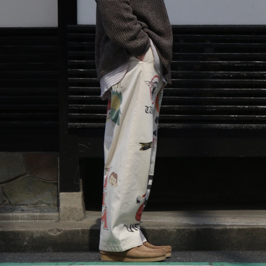 WESTOVERALLS｜ウエストオーバーオールズ｜AYD × WOA MEMORIAL TROUSERS｜公式通販｜RAY COAL