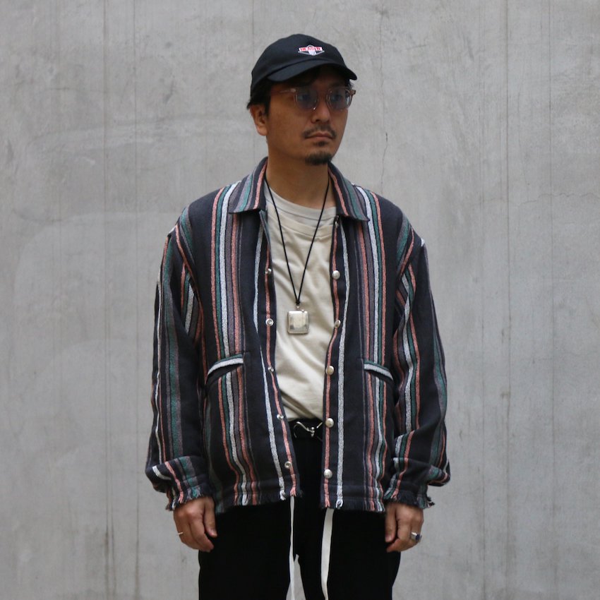 FILL THE BILL｜フィルザビル｜FRINGE COACH JACKET｜公式通販｜RayCoal（レイコール）｜