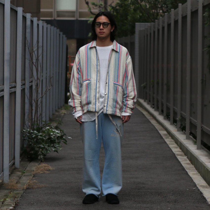 FILL THE BILL｜フィルザビル｜FRINGE COACH JACKET｜公式通販｜RayCoal（レイコール）｜