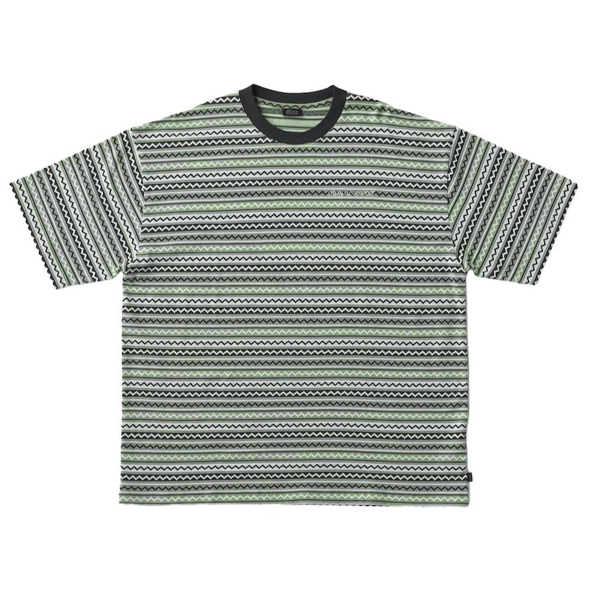 SEDAN ALL-PURPOSE｜セダンオールパーパス｜SEDAN ALL-PURPOSE JAQUARD STRIPED S/S  TEE｜公式通販｜RAY COAL｜