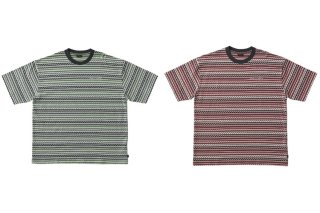 <img class='new_mark_img1' src='https://img.shop-pro.jp/img/new/icons6.gif' style='border:none;display:inline;margin:0px;padding:0px;width:auto;' />SEDAN ALL-PURPOSE JAQUARD STRIPED S/S TEE
