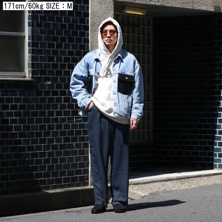 パンツ EASY TYPE SHEER TROUSERS-Dot pattern SEVEN BY SEVEN｜セブンバイセブン｜EASY TYPE SHEER TROUSERS
