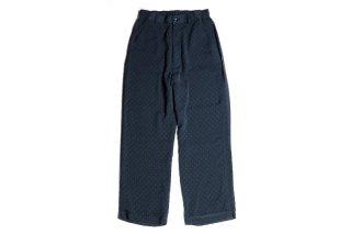 <img class='new_mark_img1' src='https://img.shop-pro.jp/img/new/icons6.gif' style='border:none;display:inline;margin:0px;padding:0px;width:auto;' />SEVEN BY SEVEN EASY TYPE SHEER TROUSERS -DOT PATTERN INDIAN KHADI-