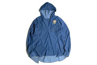 <img class='new_mark_img1' src='https://img.shop-pro.jp/img/new/icons6.gif' style='border:none;display:inline;margin:0px;padding:0px;width:auto;' />77circa circa make pullover hood wide shirt