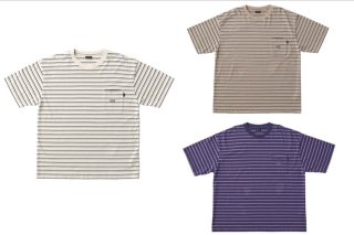 <img class='new_mark_img1' src='https://img.shop-pro.jp/img/new/icons6.gif' style='border:none;display:inline;margin:0px;padding:0px;width:auto;' />SEDAN ALL-PURPOSE STRIPED S/S POCKET TEE
