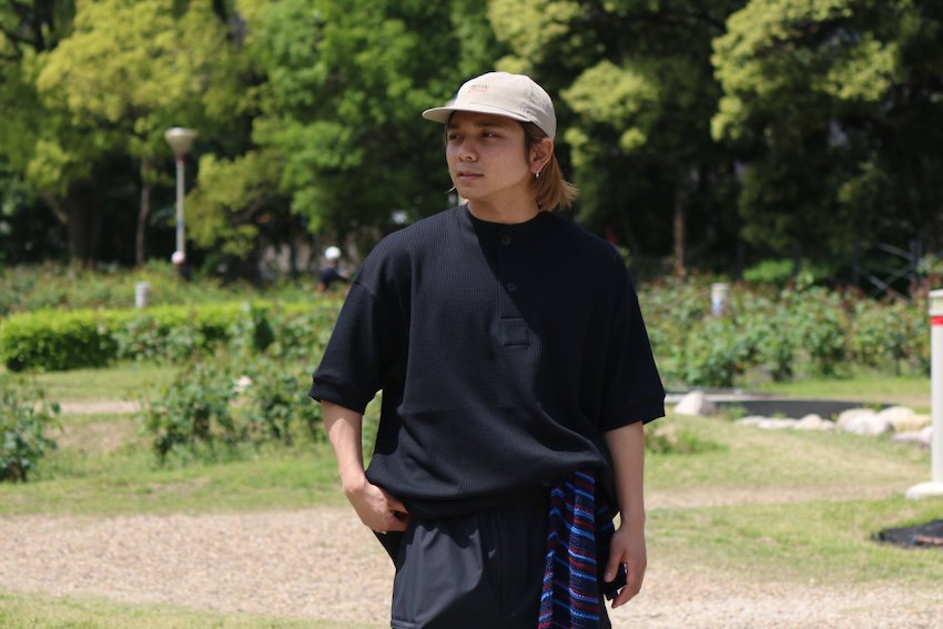 DAIWA PIER39｜ダイワ ピュア39｜TECH THERMAL HENLEY S/S｜公式通販｜RAY COAL｜