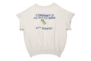 <img class='new_mark_img1' src='https://img.shop-pro.jp/img/new/icons6.gif' style='border:none;display:inline;margin:0px;padding:0px;width:auto;' />BOWWOW 47TH INFANTRY REGIMENT SS SWEAT SHIRTS