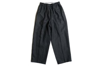 <img class='new_mark_img1' src='https://img.shop-pro.jp/img/new/icons6.gif' style='border:none;display:inline;margin:0px;padding:0px;width:auto;' />GORSCH LINEN EASY TROUSERS