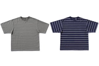<img class='new_mark_img1' src='https://img.shop-pro.jp/img/new/icons6.gif' style='border:none;display:inline;margin:0px;padding:0px;width:auto;' />KAPTAIN SUNSHINE HARD TWISTED BORDER JERSEY S/S TEE