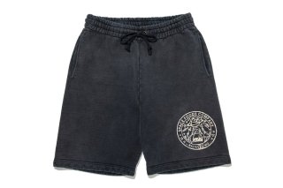 <img class='new_mark_img1' src='https://img.shop-pro.jp/img/new/icons6.gif' style='border:none;display:inline;margin:0px;padding:0px;width:auto;' />BOWWOW GALAXY SYRUP SWEAT SHORTS