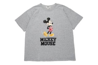 <img class='new_mark_img1' src='https://img.shop-pro.jp/img/new/icons47.gif' style='border:none;display:inline;margin:0px;padding:0px;width:auto;' />BOWWOW MICKEY MOUSE 8812 TEE - DISNEY COLLABORATION ITEM 