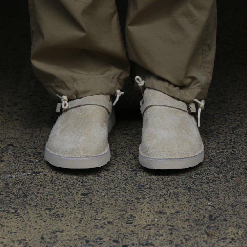 YOGI FOOTWEAR｜ヨギーフットウェア｜CORSO II SUEDE BUCKLE