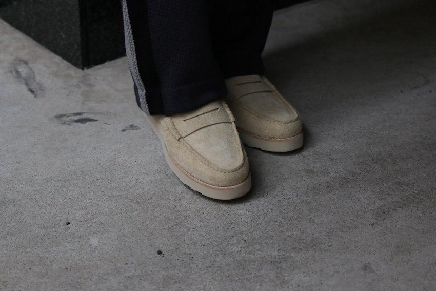 YOGI FOOTWEAR｜ヨギーフットウェア｜RUDY II SUEDE LOAFER ON