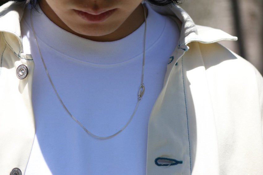 SANDWATERR｜サンドウォーター｜CRAFTED NECKLACE × END SILVER 925｜ 公式通販｜RAY COAL｜