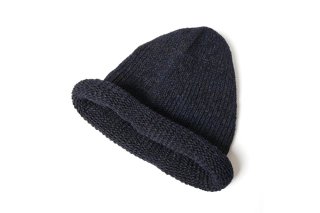<img class='new_mark_img1' src='https://img.shop-pro.jp/img/new/icons6.gif' style='border:none;display:inline;margin:0px;padding:0px;width:auto;' />INDIETRO ASSOCIATION ROLL HAND KNIT CAP 097