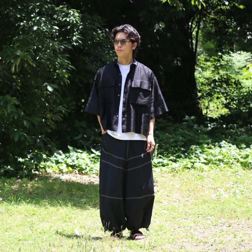 by H.｜バイエイチ｜SEA ISLAND NARROW BODY SH｜公式通販｜RAY