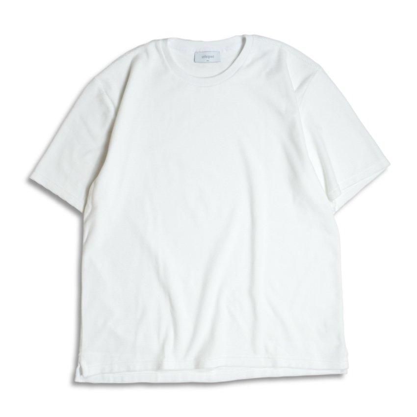UNFEIGNED|アンフェインド|S/S BASIC TEE VELOUR|公式通販 UNFEIGNED|アンフェインド|S/S BASIC TEE VELOUR|公式通販