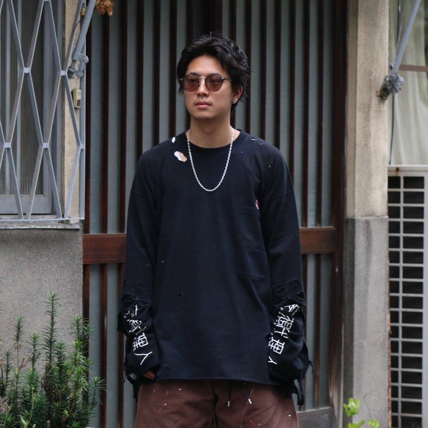 クラーヴェ、髭の兵士、版上サイン、新品額・額装付き、美品 SEVESKIG｜セブシグ｜SEVESKIG Vintage L/SL Tee Shirt Ver