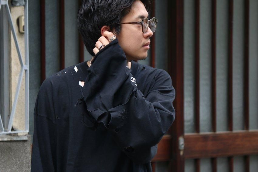 SEVESKIG｜セブシグ｜SEVESKIG Vintage L/SL Tee Shirt Ver