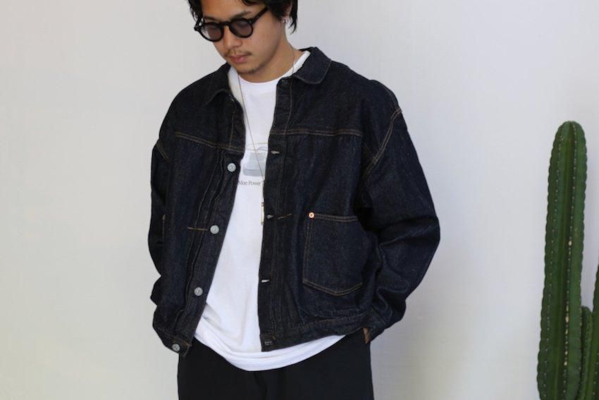 KAPTAIN SUNSHINE DENIM TRACKER 2P JACKET | キャプテン
