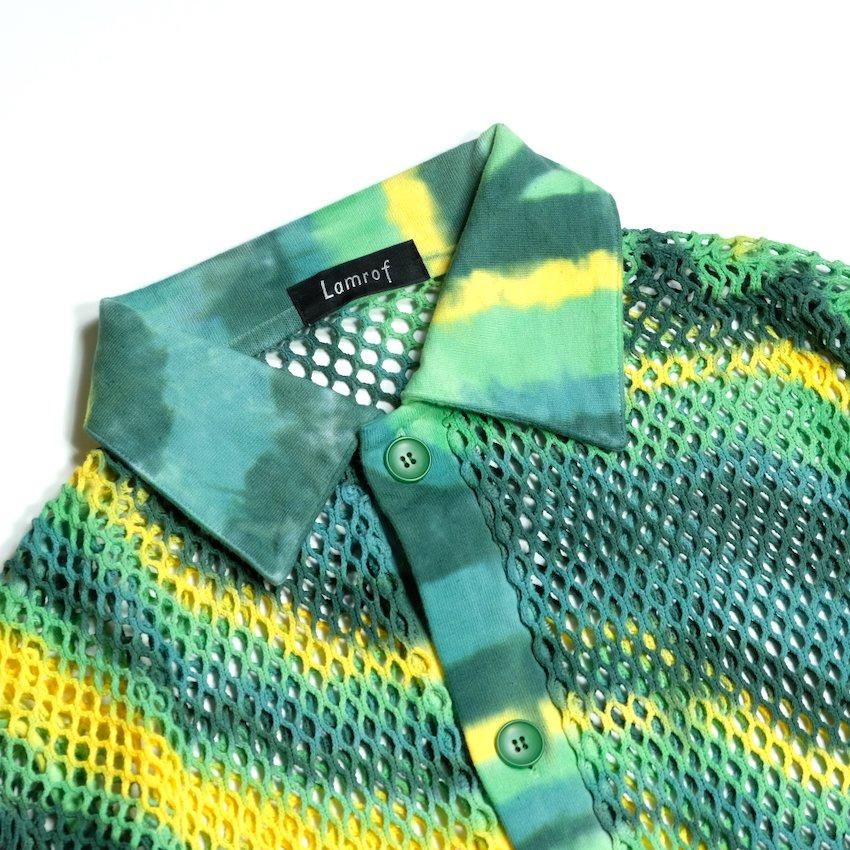 LAMROF｜ラムロフ｜AMI ART POLO CARDIGAN｜公式通販｜RAY COAL｜