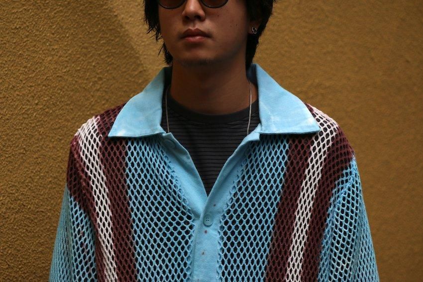 LAMROF｜ラムロフ｜AMI ART POLO CARDIGAN｜公式通販｜RAY COAL｜