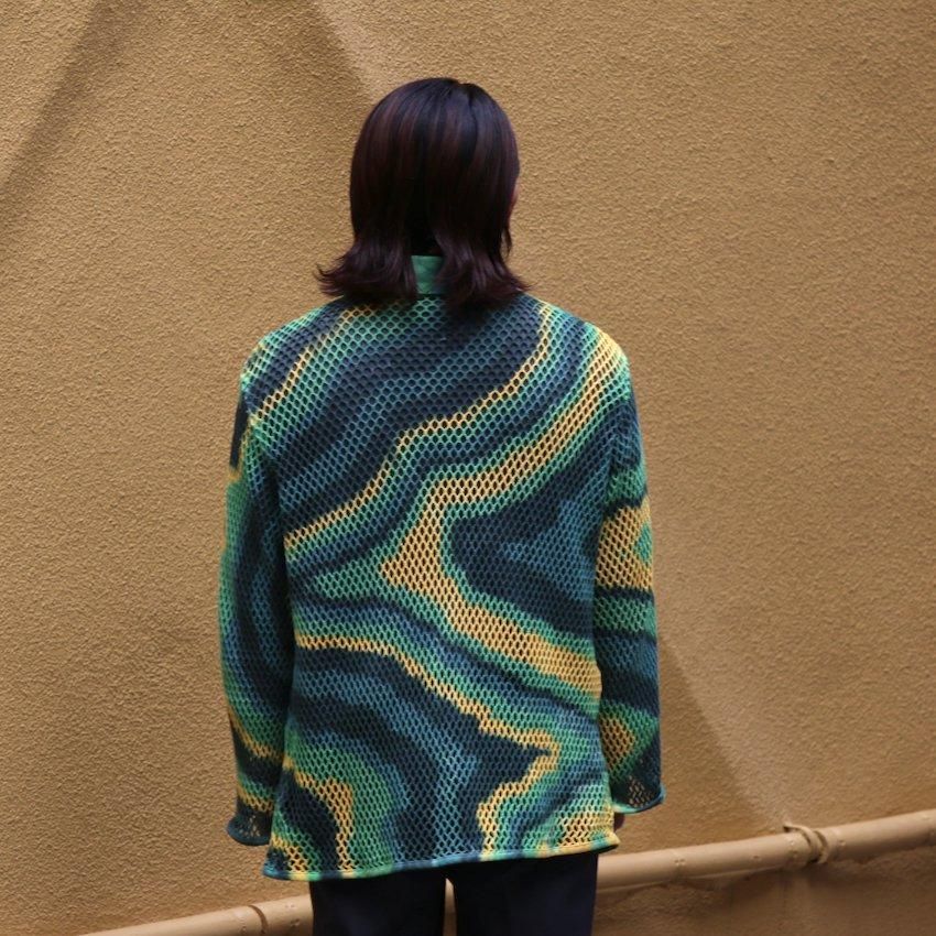 LAMROF｜ラムロフ｜AMI ART POLO CARDIGAN｜公式通販｜RAY COAL｜