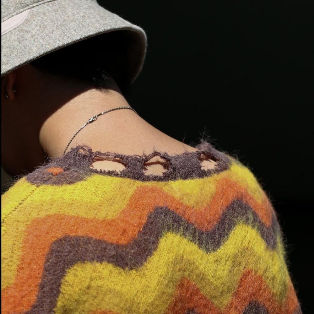LAMROF｜ラムロフ｜WAVE MOHAIR KNIT｜公式通販｜RAY COAL｜