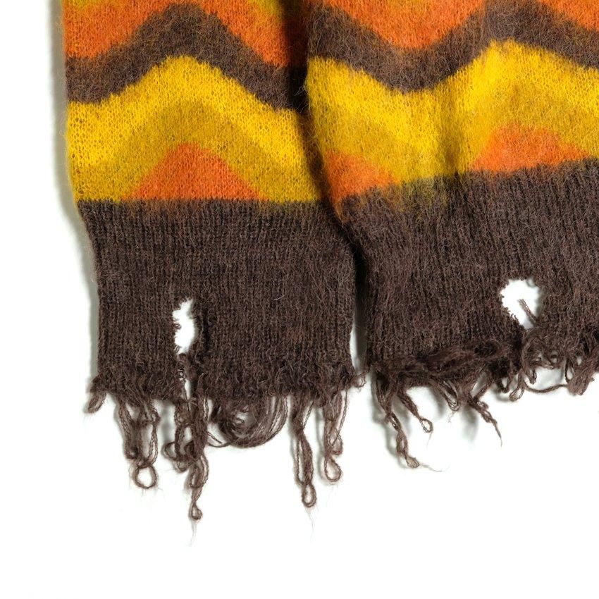 LAMROF｜ラムロフ｜WAVE MOHAIR KNIT｜公式通販｜RAY COAL｜