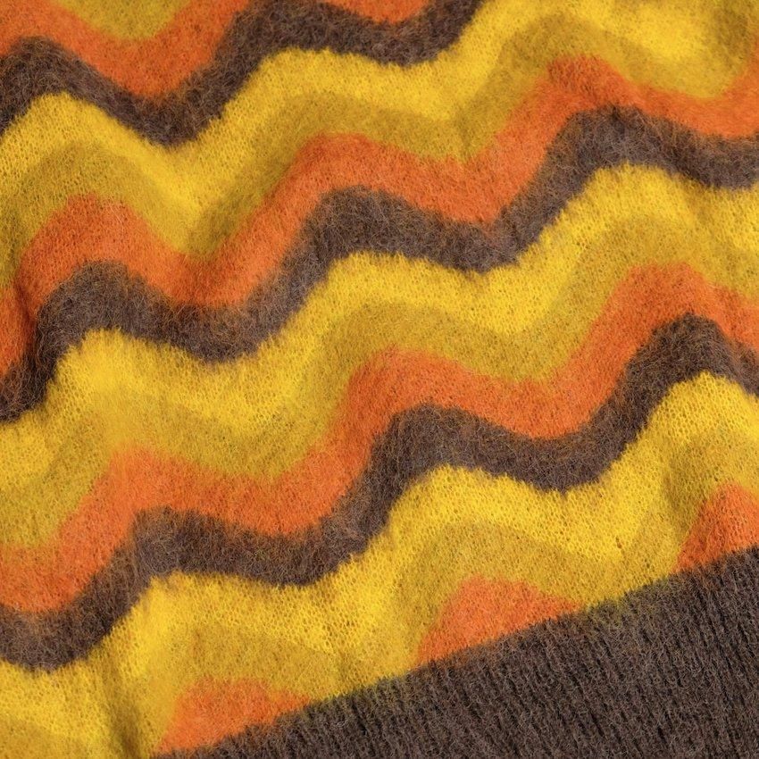 LAMROF｜ラムロフ｜WAVE MOHAIR KNIT｜公式通販｜RAY COAL｜