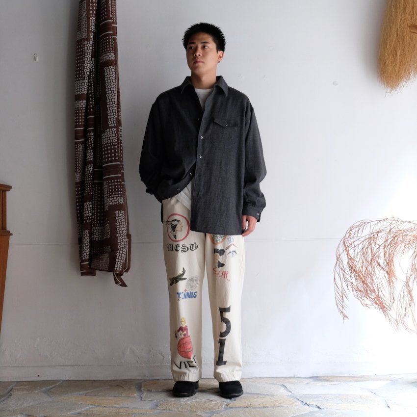 WESTOVERALLS｜ウエストオーバーオールズ｜AYD × WOA MEMORIAL TROUSERS｜公式通販｜RAY COAL