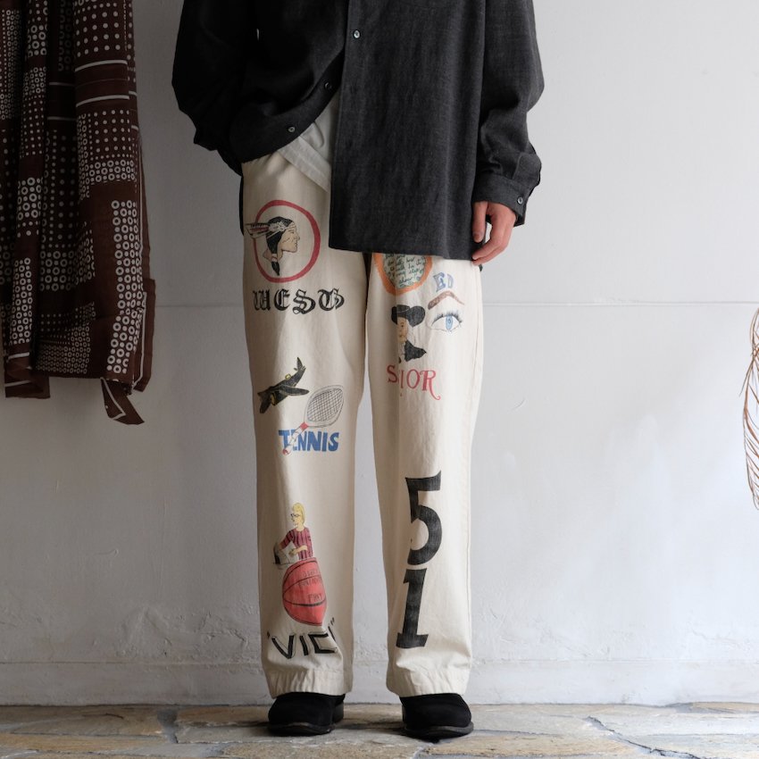 WESTOVERALLS｜ウエストオーバーオールズ｜AYD × WOA MEMORIAL TROUSERS｜公式通販｜RAY COAL