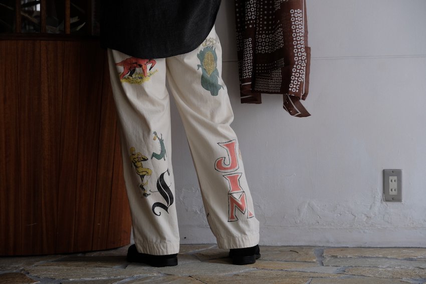 WESTOVERALLS｜ウエストオーバーオールズ｜AYD × WOA MEMORIAL TROUSERS｜公式通販｜RAY COAL